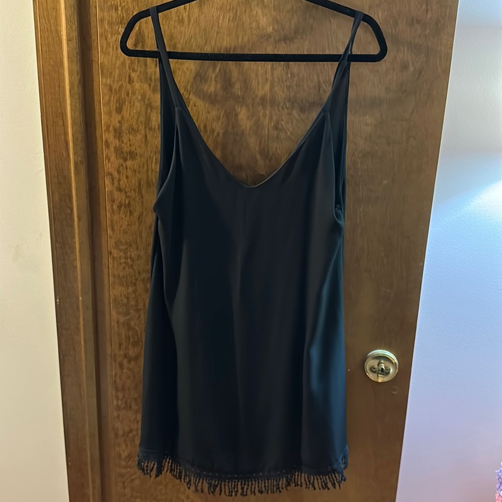 Wore it for a wedding and got so many compliments on the fun frill on the bottom